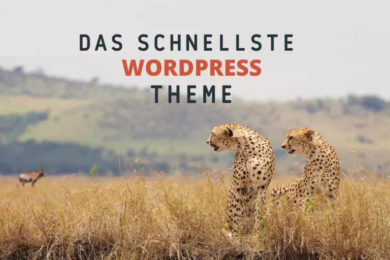 Das-Schnellste-Wordpress-Theme-perich.de