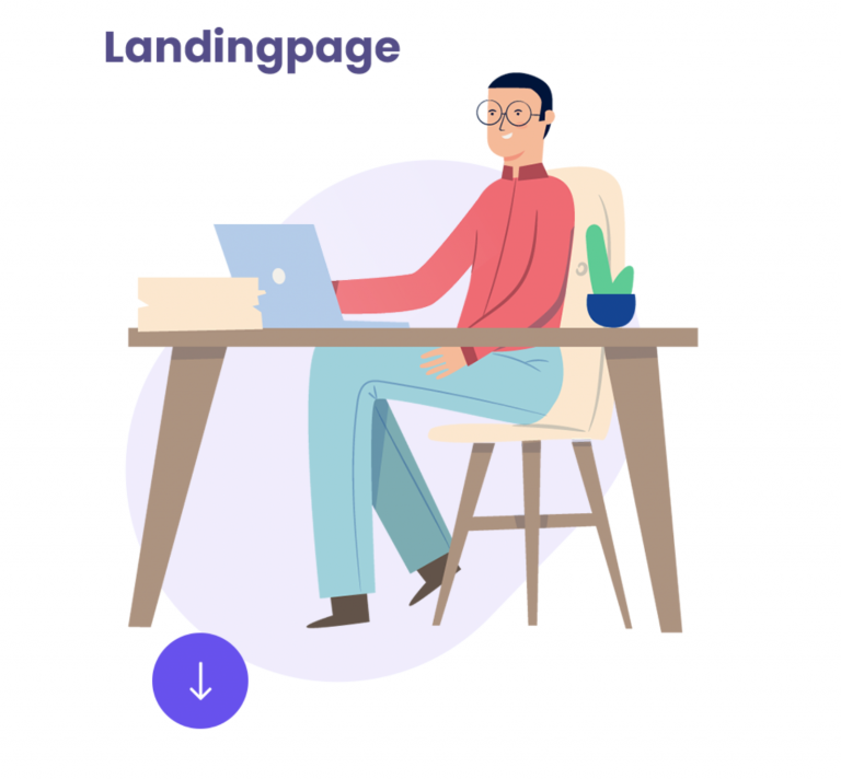 Landingpage-bauen