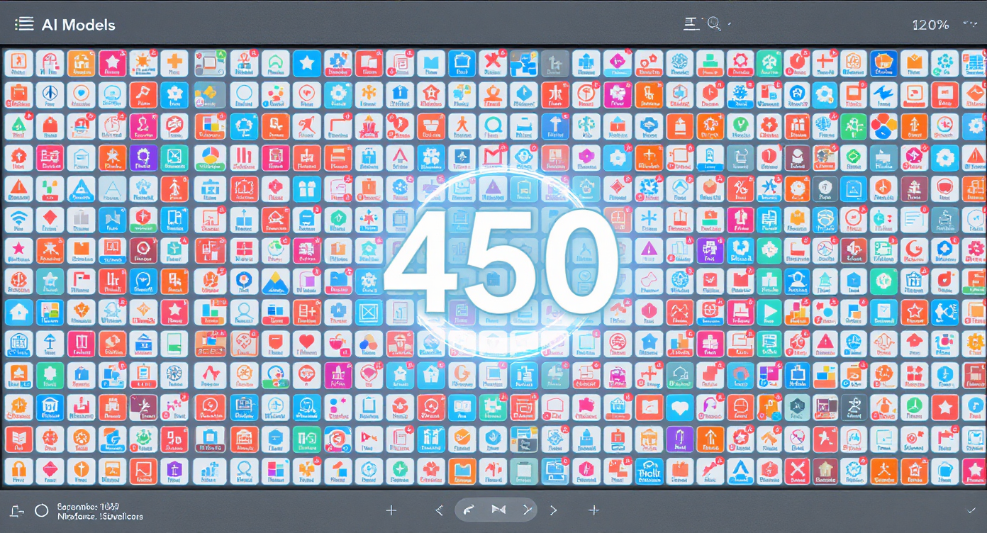 Über-450-KI-Modelle in nur einem Tool